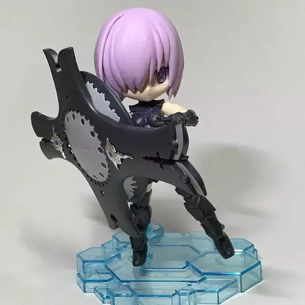 「バンダイの新シリーズ「ぷちりっつ」に『FGO』からマシュが登場！早速組み立ててみた【特集】」の画像