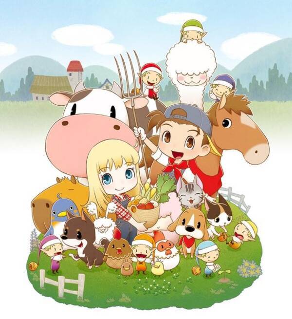 新たな牧場生活が今始まる シリーズ最新作 牧場物語 再会のミネラルタウン 本日10月17日発売 19年10月17日 エキサイトニュース