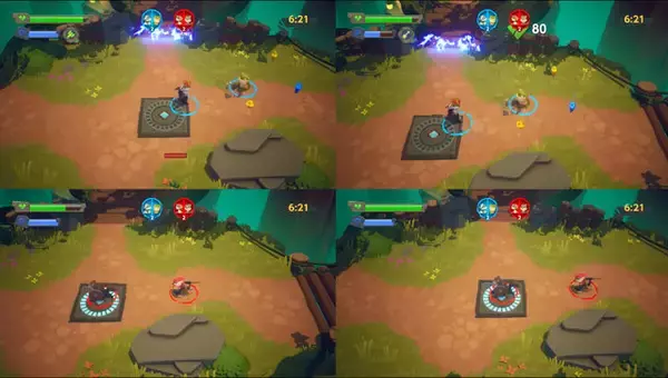 「みんなでわいわい楽しめる『ReadySet Heroes』を編集部でプレイしてみた」の画像