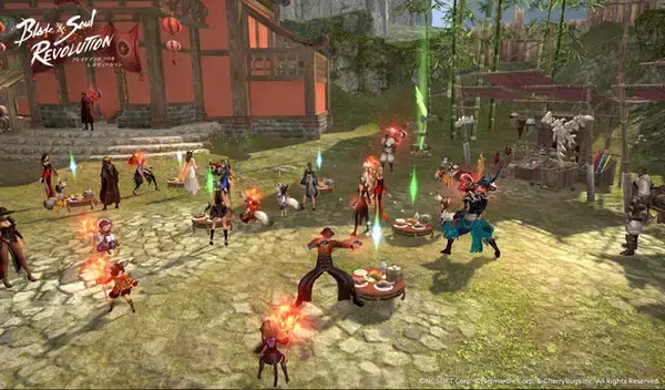 「武の時代が幕を開ける！ネットマーブルの新作MMORPG『ブレイドアンドソウルレボリューション』の魅力をプロデューサーに訊いた」の画像