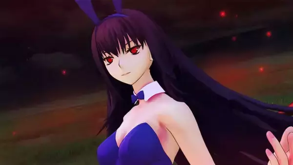 「『FGO アーケード』スカサハ師匠がセクシーなバニー姿に！11月の新霊衣ラインナップ公開」の画像
