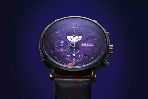 「『FGO』×「Seiko」コラボウォッチに「アビゲイルモデル」が登場─“鍵型”の長針・短針が時を刻む！ 盤面には"鍵穴の目"が」の画像