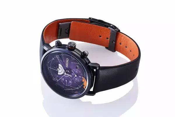 「『FGO』×「Seiko」コラボウォッチに「アビゲイルモデル」が登場─“鍵型”の長針・短針が時を刻む！ 盤面には"鍵穴の目"が」の画像