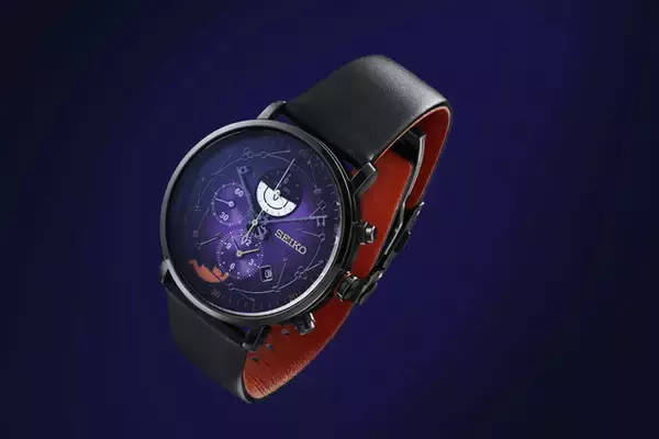 「『FGO』×「Seiko」コラボウォッチに「アビゲイルモデル」が登場─“鍵型”の長針・短針が時を刻む！ 盤面には"鍵穴の目"が」の画像