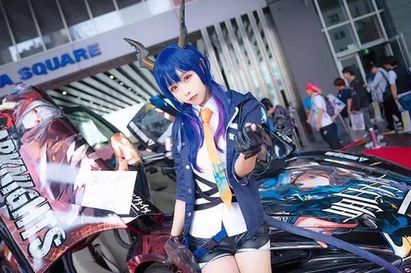 「中国であっという間に人気タイトルに上り詰めた『アークナイツ』！日本配信前にコスプレから魅力を紐解く」の画像