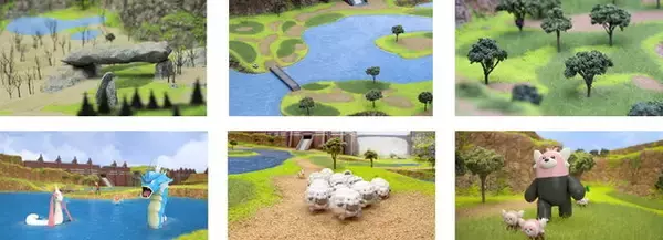 「『ポケモン ソード・シールド』新要素「ワイルドエリア」を先行体験！様々なポケモンとの遭遇を楽しめる「Pokemon Wild Area Search」提供開始」の画像