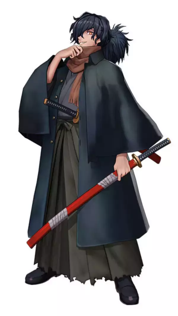 「『FGO アーケード』リョーマより人気のわしが先ですまんのう!!新サーヴァント「★3(R)岡田以蔵」本日11月14日より期間限定で登場」の画像