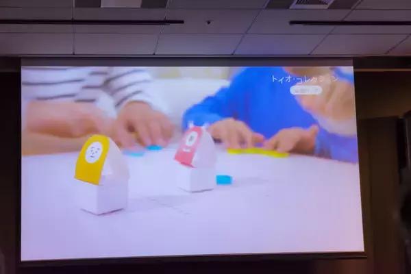 「クリエイターたちの創意工夫で様々な遊びを体感！ロボットトイ『toio(トイオ)』新タイトル発表会レポート」の画像