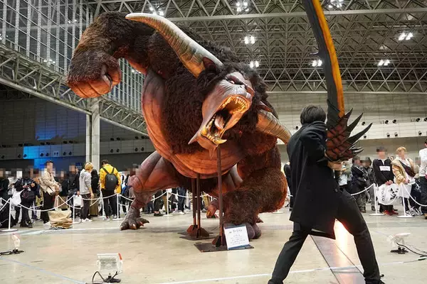 「あのクルルヤックには血が通っている！？1万2,500人が来場した「モンスターハンターフェスタ'19-'20」東京会場レポート」の画像