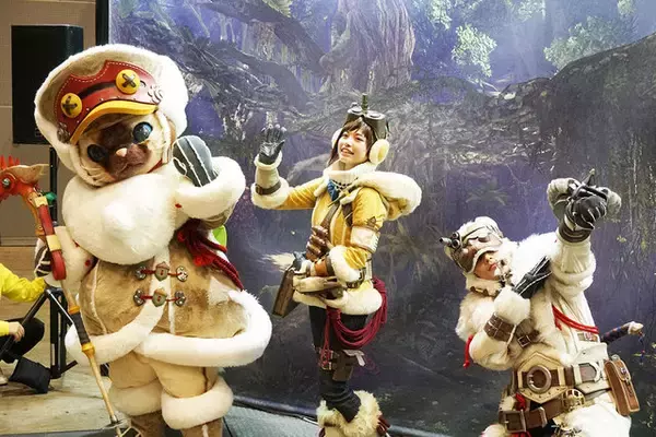 「あのクルルヤックには血が通っている！？1万2,500人が来場した「モンスターハンターフェスタ'19-'20」東京会場レポート」の画像