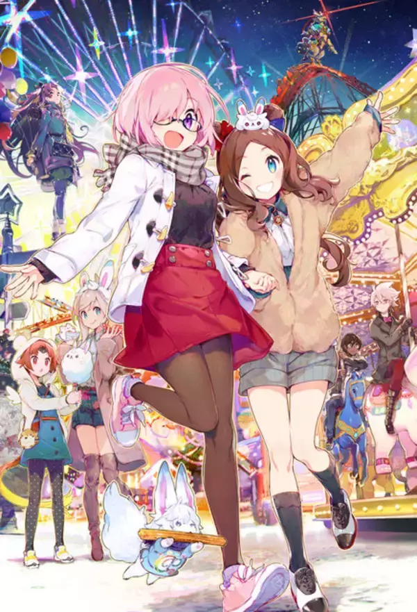 「『FGO』リヨ氏による「カルデアパークキャラバン（福岡会場）」のご当地イラスト公開！会場限定販売の公式グッズも紹介」の画像