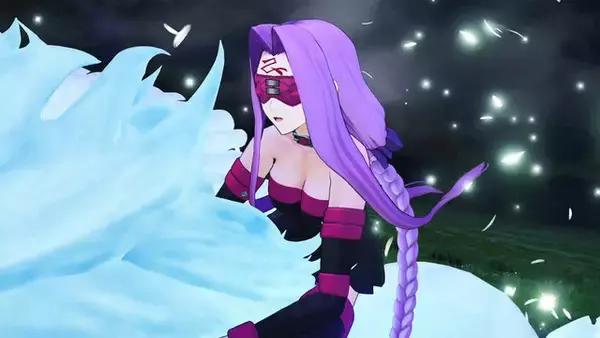 「『FGO アーケード』アルトリア、エミヤ、メドゥーサに新霊衣実装！本日12月2日21時からは「冬休み緊急特番」も配信決定」の画像