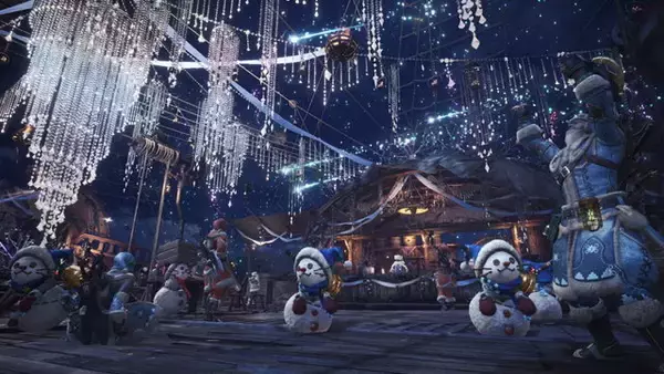 「『モンハン：アイスボーン』アステラ祭＆セリエナ祭が12月20日より開催決定！最新情報満載の「デベロッパーズダイアリーVol.4」公開」の画像