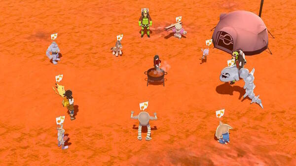 ポケモン ソード シールド 個性あふれるnpcのキャンプに突撃取材 ポケモン好きにはたまらない楽園 何度でも足を運んじゃう 19年12月11日 エキサイトニュース