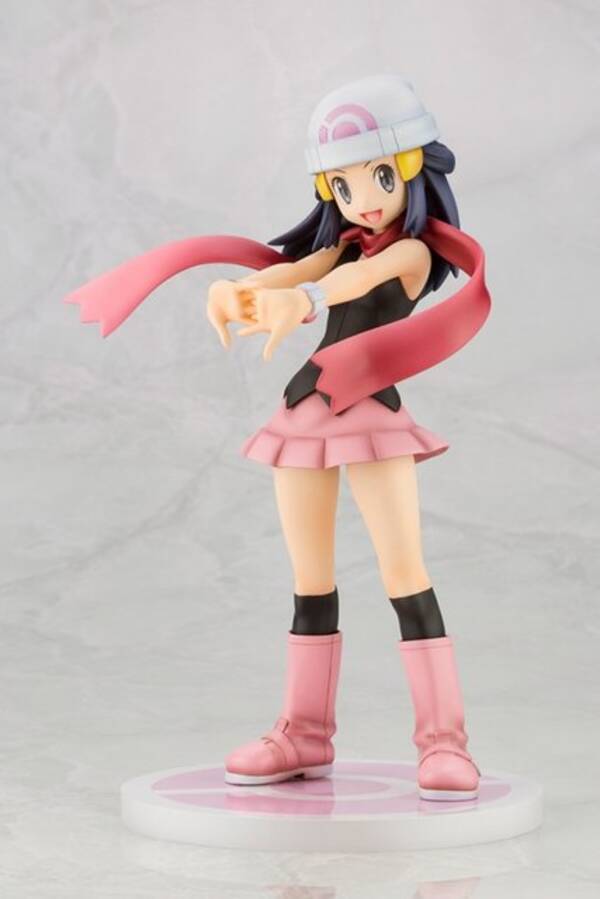 ポケモン ヒカリ ポッチャマがフィギュアになって登場 仲良しコンビは可愛さも抜群 19年12月12日 エキサイトニュース