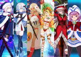 「『FGO』クリスマスに願うは英霊サンタさんからのプレゼント！読者アンケート「サンタサーヴァントの中で誰が一番好き？」結果発表【アンケート】」の画像1