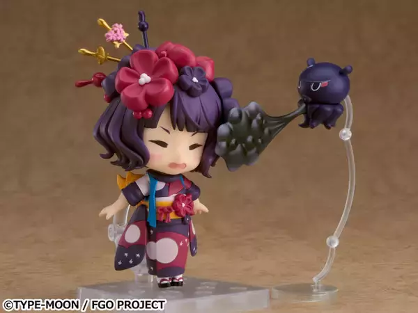 「『FGO』フォーリナー・葛飾北斎がねんどろいど化―もちろん「ととさま」も一緒！」の画像