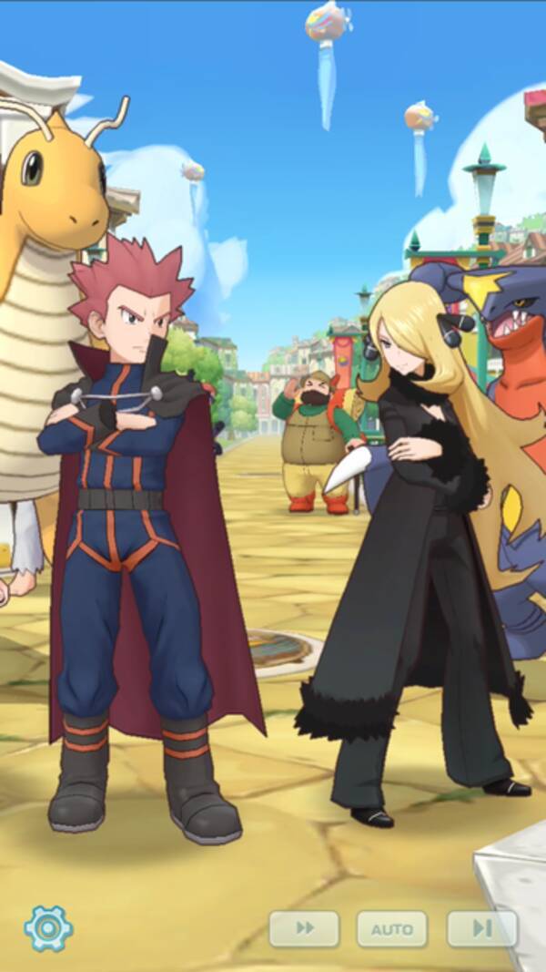 ポケマス ワタル シロナと一緒に冒険 エピソードイベント ふたりの王者 開催 ソルガレオが登場する 太陽を喰らいし獣 は1月1日よりスタート 19年12月26日 エキサイトニュース