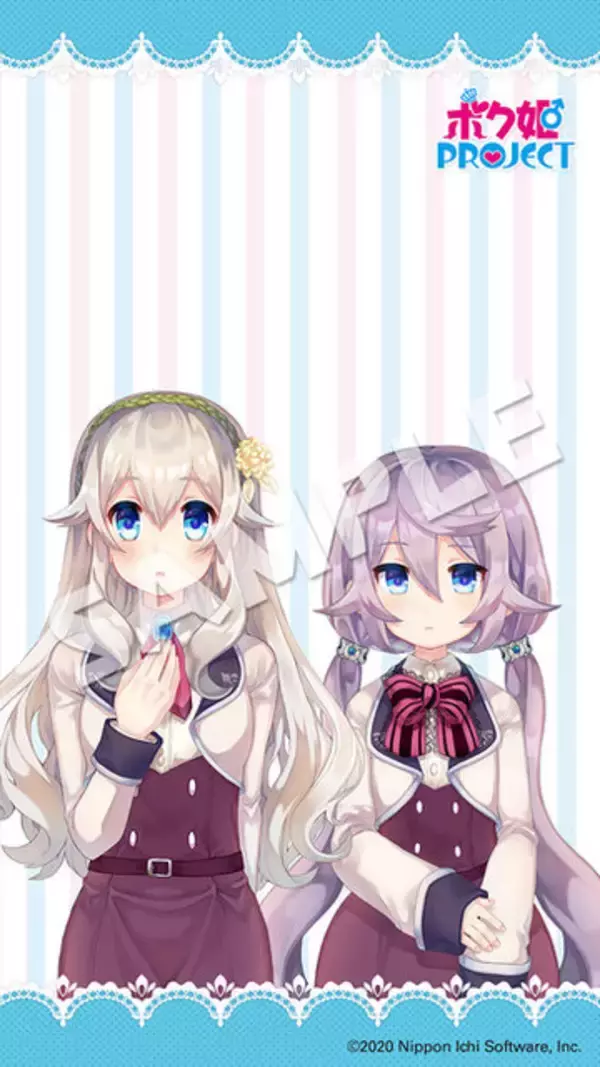 「『ボク姫PROJECT』主人公・エリカくんの可憐な姿が満載！各店舗特典ラインナップ公開」の画像