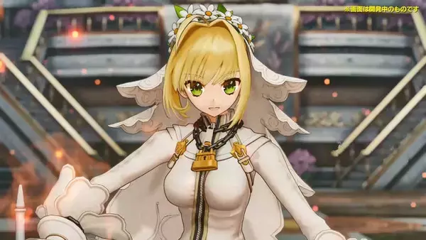 『FGO アーケード』「ネロ・クラウディウス〔ブライド〕」をお披露目！ 全カードがホログラム仕様のオリジナル概念礼装も発表