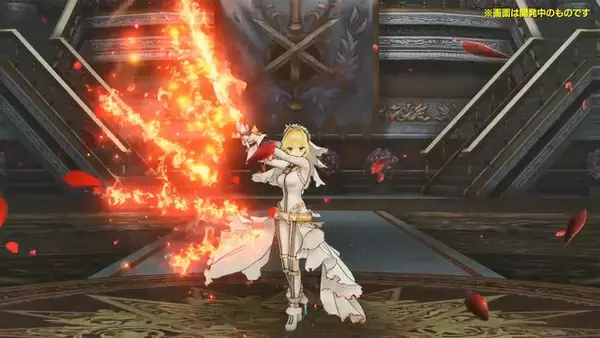 「『FGO アーケード』「ネロ・クラウディウス〔ブライド〕」をお披露目！ 全カードがホログラム仕様のオリジナル概念礼装も発表」の画像