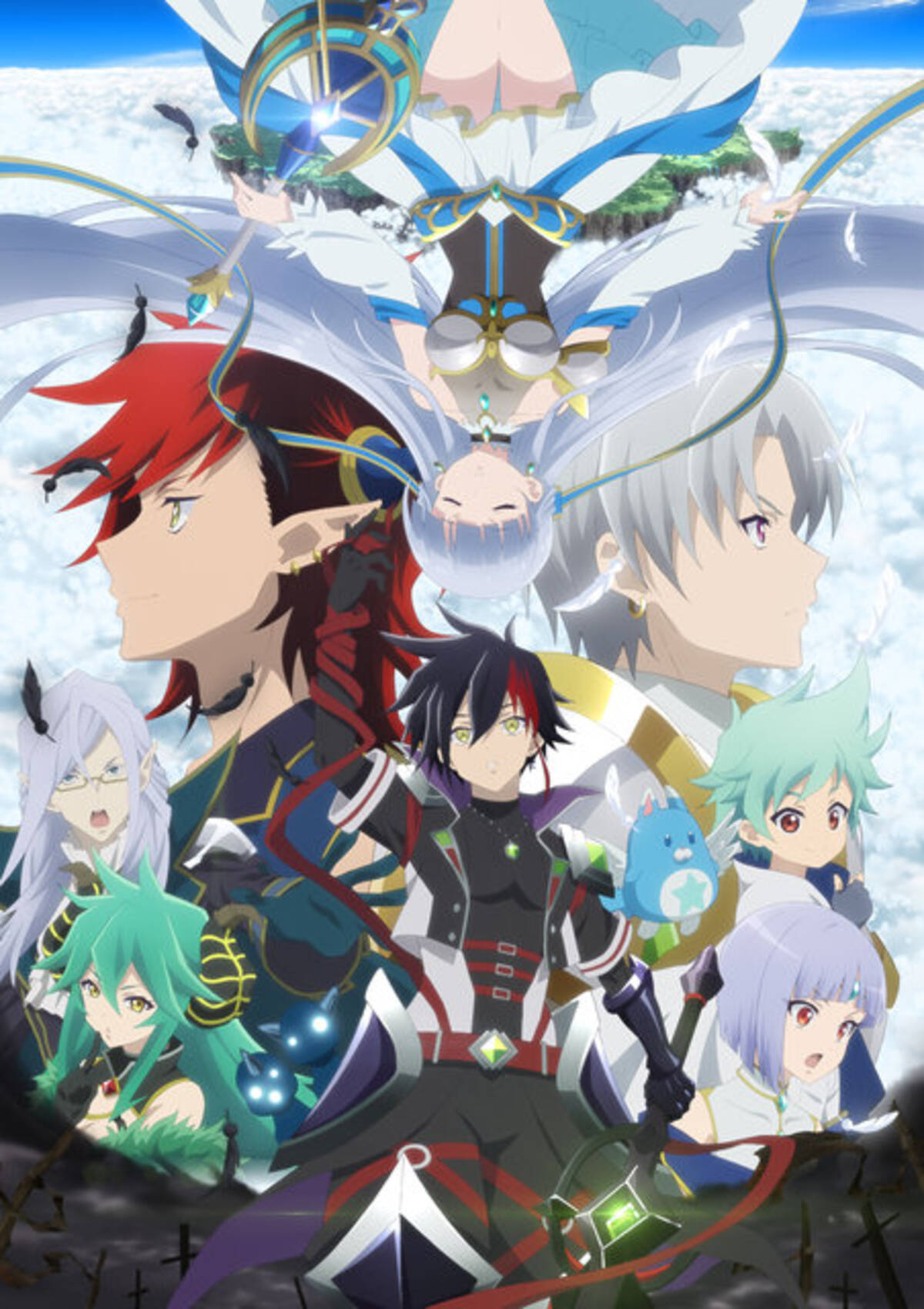 アニメ 白猫プロジェクト Zero Chronicle 4月6日放送開始 キービジュアル 第2弾pv公開 年1月27日 エキサイトニュース
