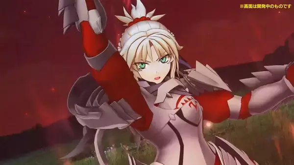 『FGO アーケード』「モードレッド(セイバー)」を開発中！ 兜も動くこだわりぶりを披露─今年3月に「第四特異点」開催決定