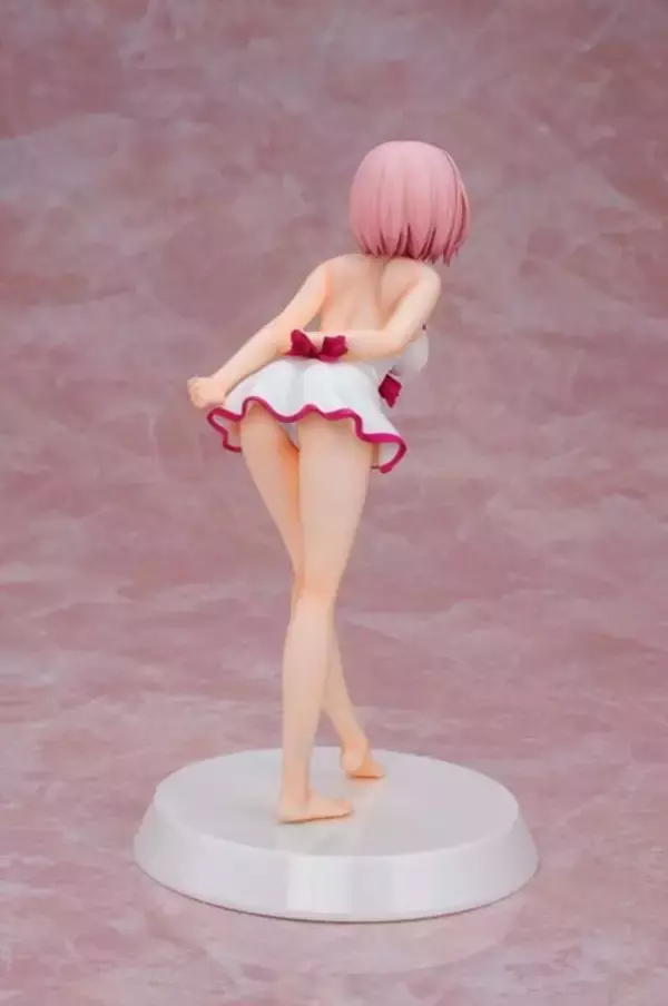 「『FGO』水着姿の「マシュ」がフィギュア化！パーツ付替えで“メガネあり・なし”の両方を楽しめる」の画像