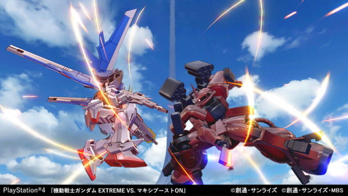 Ps4 機動戦士ガンダム Extreme Vs マキシブーストon アーケード版未参戦の3機体が登場決定 1機目は ザクアメイジング 年2月8日 エキサイトニュース