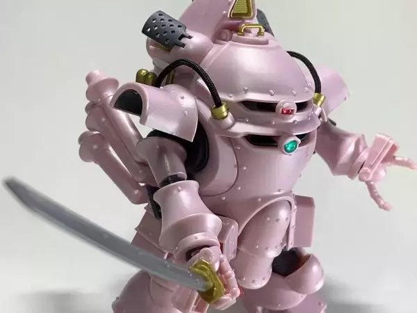 「『サクラ大戦』キャラプラモシリーズがバンダイより発売、「HG 光武・改」をチョイ足しで作ってみた！【特集】」の画像