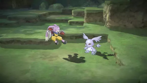 「『デジモンサヴァイブ』新たな仲間「加山シュウジ」とその相棒「ロップモン」公開！真面目と無邪気な凸凹コンビは仲が悪い？」の画像