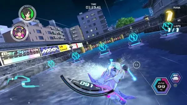 「『神田川JET GIRLS』の真髄は背中にあり！？レースゲームならではの“後ろ姿コレクション”を紹介」の画像