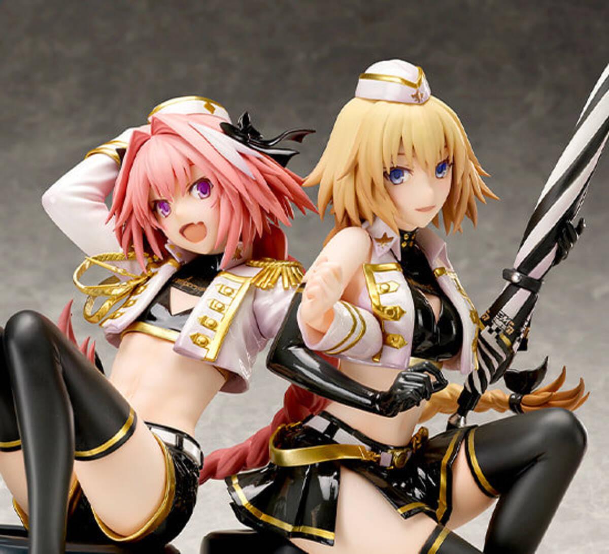 Fate』1/7スケールフィギュア「ジャンヌ・ダルク＆アストルフォ TYPE 
