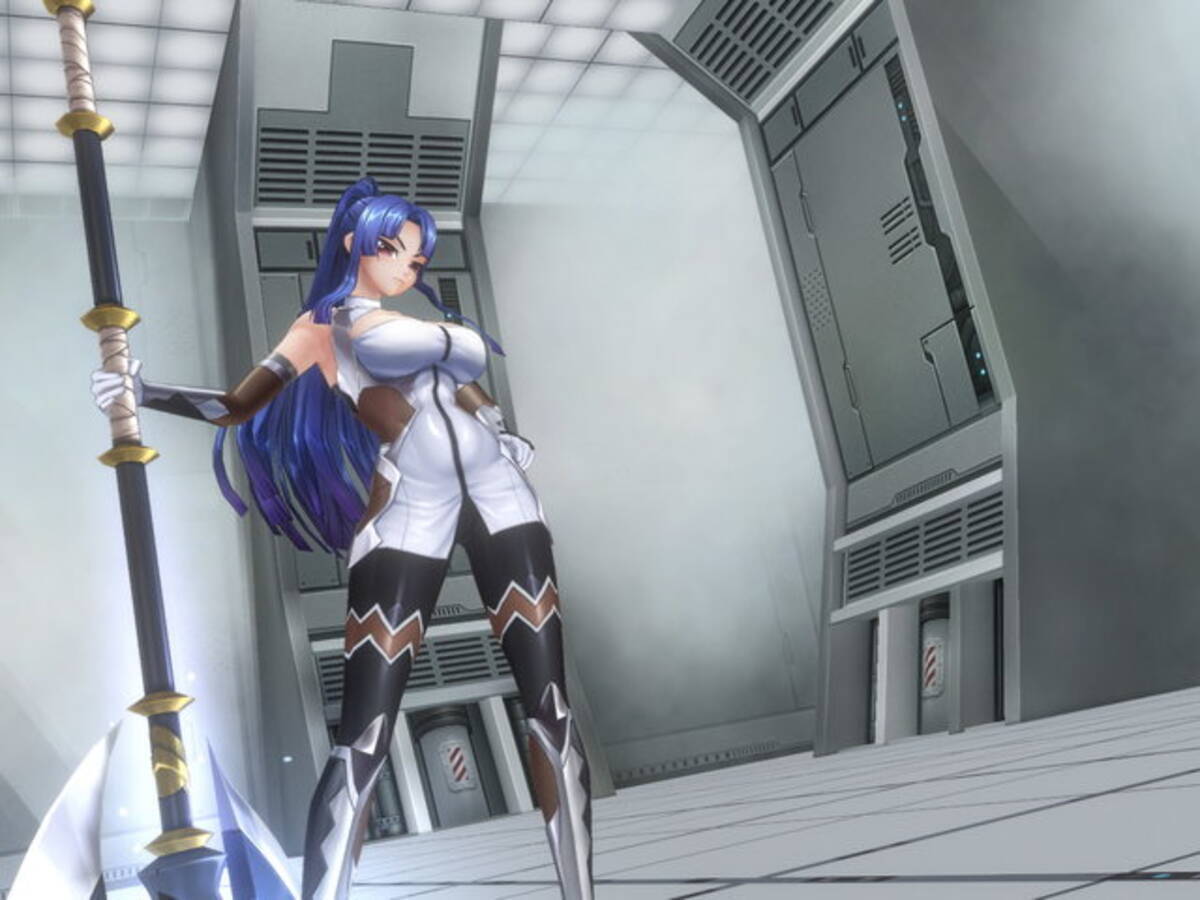 アクション対魔忍 不死身お姉さんも真面目にアクション 新プレイアブルキャラ 八津紫 参戦 箱化なんてするわけないだろ たぶん 2020年3月3日 エキサイトニュース