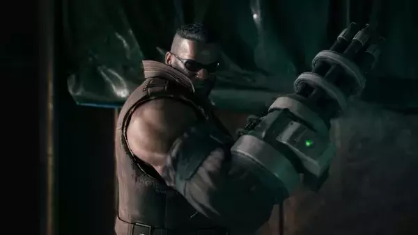 「『FF7 リメイク』は装着マテリアまで見えるようになり、バレットはおもしろキャラに？ 体験版で気になる13のポイント」の画像