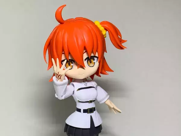 「『FGO』の女主人公が「ぷちりっつ」に登場、マスターの証である令呪もバッチリ再現！【レビュー】」の画像