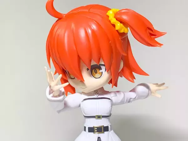 「『FGO』の女主人公が「ぷちりっつ」に登場、マスターの証である令呪もバッチリ再現！【レビュー】」の画像