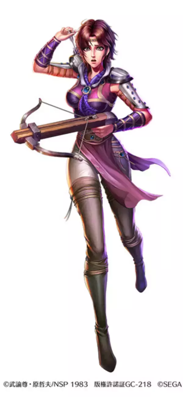 「『北斗の拳 LEGENDS ReVIVE』“新UR拳士登場イベントガチャ”に強く美しく成長した「リン」が登場！」の画像