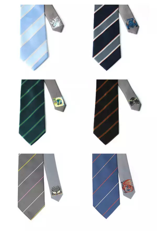 「ビジネスシーンでも一狩りいこうぜ！『モンハン』とコラボしたネクタイ&ワイシャツが登場─さりげないデザインが魅力」の画像