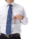 「ビジネスシーンでも一狩りいこうぜ！『モンハン』とコラボしたネクタイ&ワイシャツが登場─さりげないデザインが魅力」の画像5