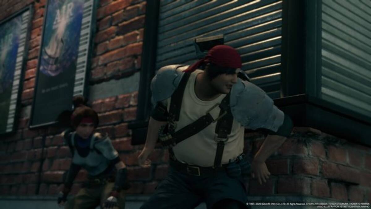 Ff7 リメイク ふくよかな身体に 優しさと勇気を詰め込んだ男 ウェッジ 明るいムードメーカーだけじゃない魅力を垣間見る 特集 年4月18日 エキサイトニュース 2 7