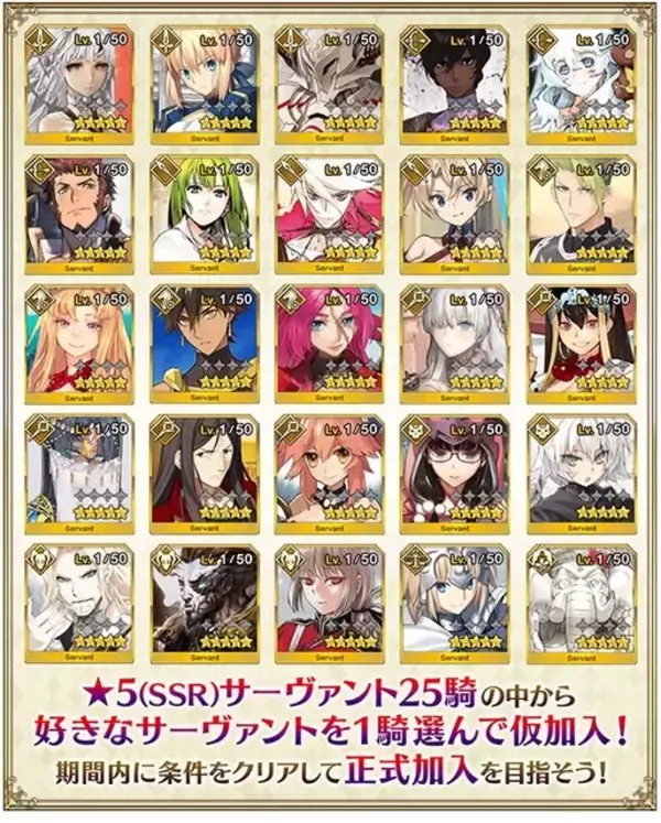 「『FGO』DL記念で一番欲しい★5サーヴァントは、やはり「孔明」！ サポート勢が上位を占める中、攻撃系宝具のトップは“約束された勝利の剣”【アンケート】」の画像