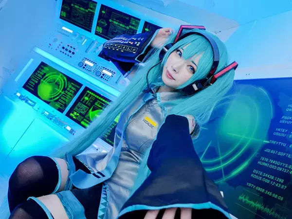 「【コスプレ】「一緒に歌おう！」千本桜・雪ミク・ハートハンターなど、初音ミクの美女レイヤー7選【写真64枚】」の画像