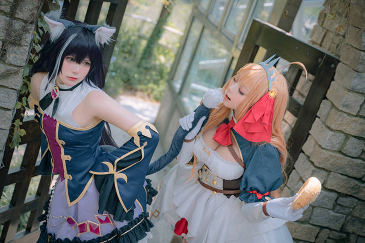 コスプレ プリンセスコネクト Re Dive キャルとペコリーヌが圧巻 中国人気レイヤー2人の実力を見よ 写真41枚 年5月8日 エキサイトニュース