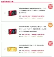 古本市場 スイッチ本体と リングフィット アドベンチャー の抽選販売を開始 受付は5月31日23 30まで 年5月28日 エキサイトニュース