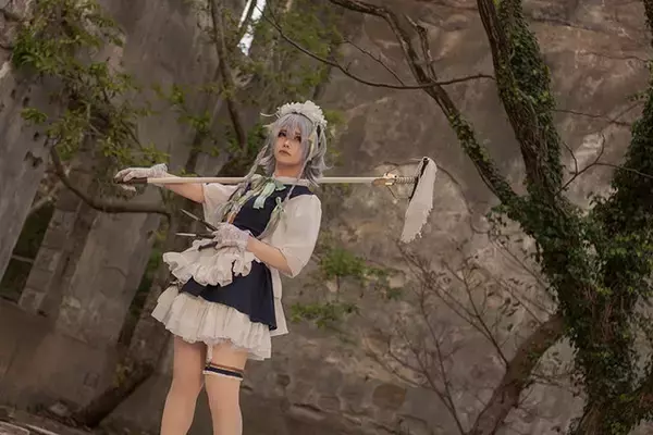 コスプレ】霧雨魔理沙やパチュリー、十六夜咲夜など人気キャラずらり 