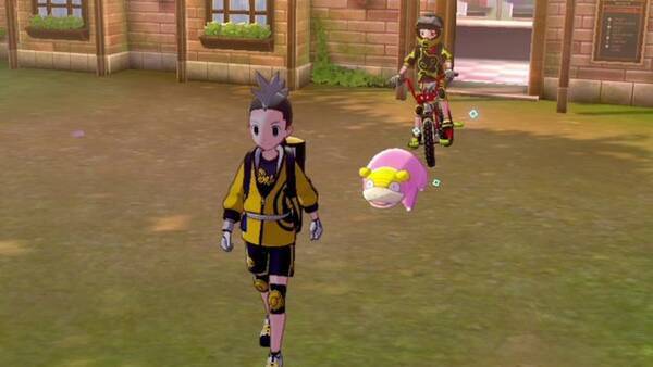 ポケモン ソード シールド 鎧の孤島 この連れ歩きがすごい15選 ポリゴンzやヨクバリスは必見 年6月19日 エキサイトニュース
