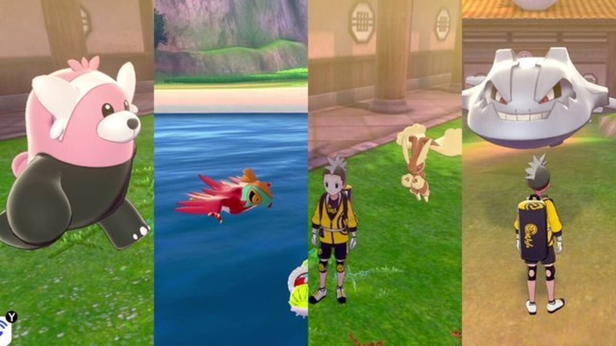週刊インサイド ポケモン ソード シールド 鎧の孤島 ポリゴンzやヨクバリスの連れ歩きがすごい スイッチの抽選倍率も依然高し 年6月22日 エキサイトニュース