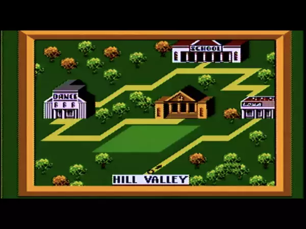 「海外版ファミコン「NES」の不思議な世界 『バック・トゥ・ザ・フューチャー』、金ローで再ブレイク中の名作が異次元の内容に！」の画像