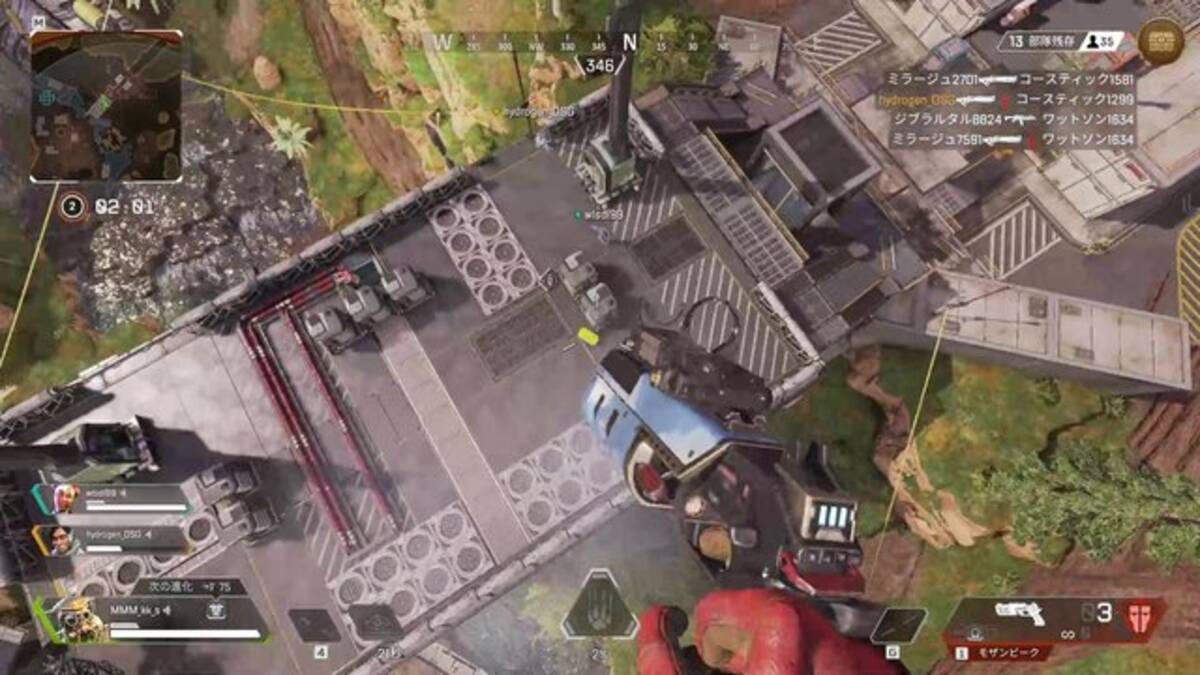 Apex Legends 新モード 新 危険武装 で担ぐならショットガン2丁 スナイパー2丁 それぞれのメリット デメリットを検証してみた 年6月29日 エキサイトニュース